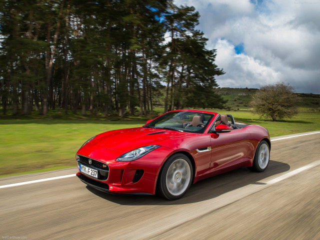 jaguar f-type v6 s pic #110399