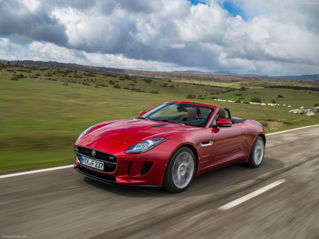 jaguar f-type v6 s pic #110400