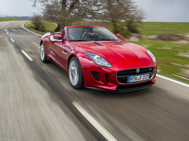 jaguar f-type v6 s pic #110402