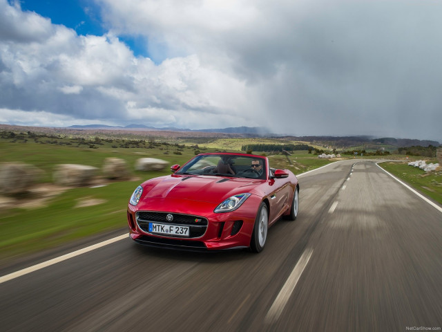 jaguar f-type v6 s pic #110404