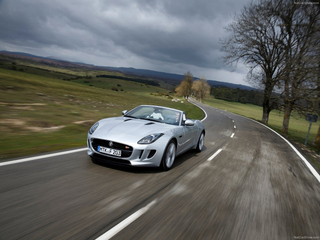 jaguar f-type v6 s pic #110405