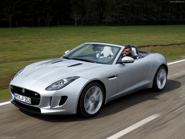 jaguar f-type v6 s pic #110406