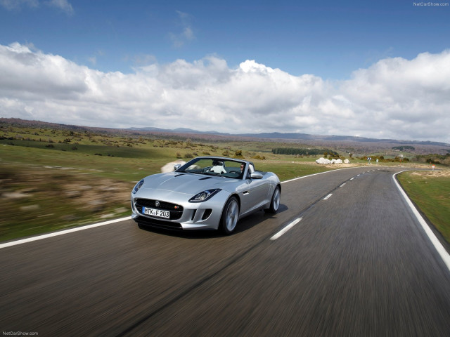 jaguar f-type v6 s pic #110407