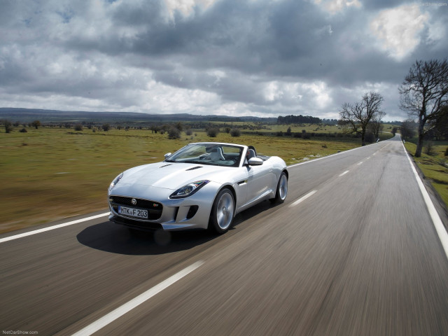 jaguar f-type v6 s pic #110408