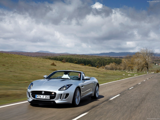 jaguar f-type v6 s pic #110409