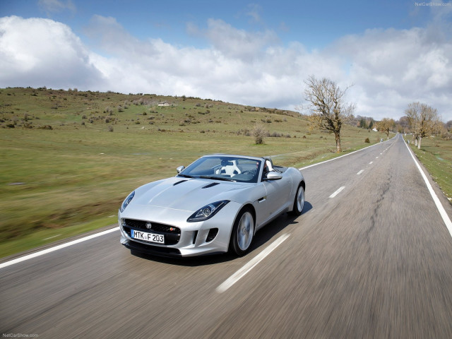 jaguar f-type v6 s pic #110410