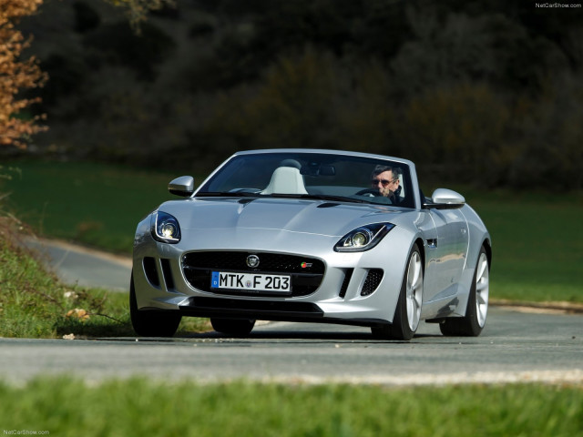 jaguar f-type v6 s pic #110412