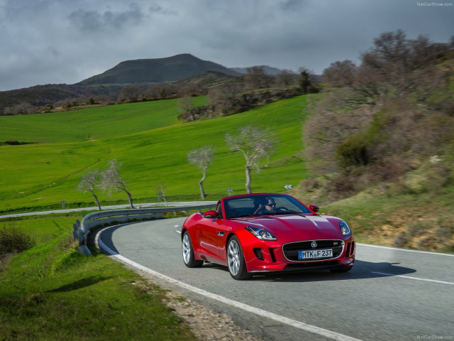 jaguar f-type v6 s pic #110413