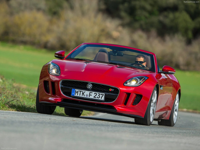 jaguar f-type v6 s pic #110414