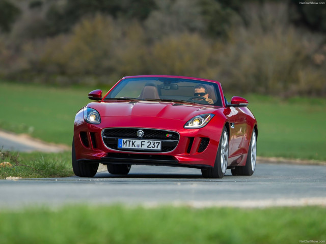 jaguar f-type v6 s pic #110415