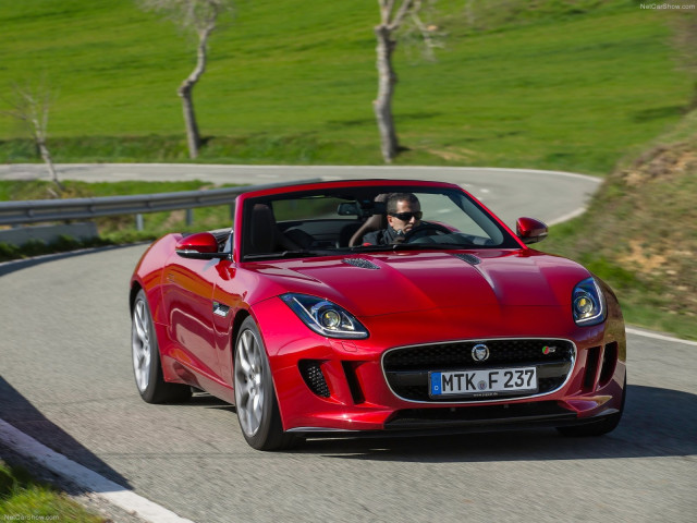 jaguar f-type v6 s pic #110427