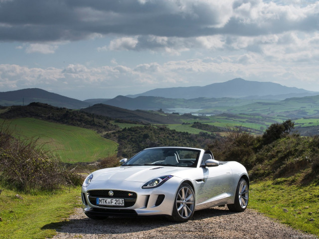 jaguar f-type v6 s pic #110428