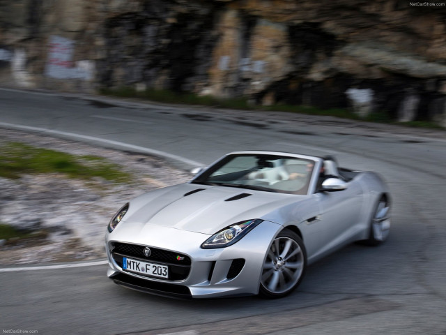 jaguar f-type v6 s pic #110429