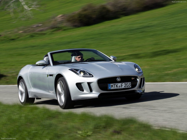 jaguar f-type v6 s pic #110430