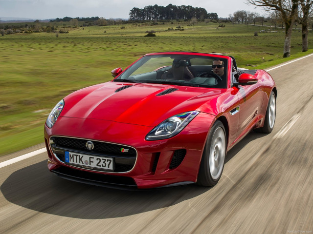 jaguar f-type v6 s pic #110433