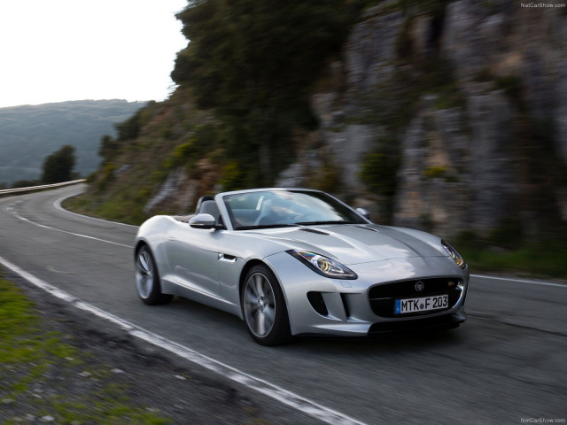 jaguar f-type v6 s pic #110434