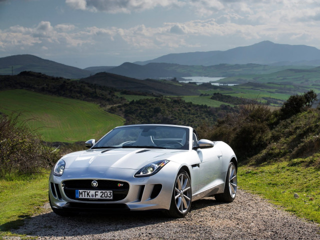 jaguar f-type v6 s pic #110435