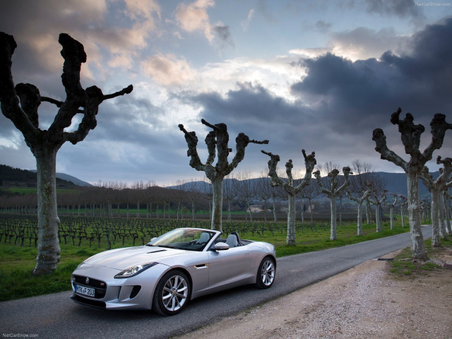 jaguar f-type v6 s pic #110436