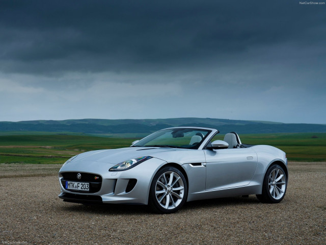 jaguar f-type v6 s pic #110437