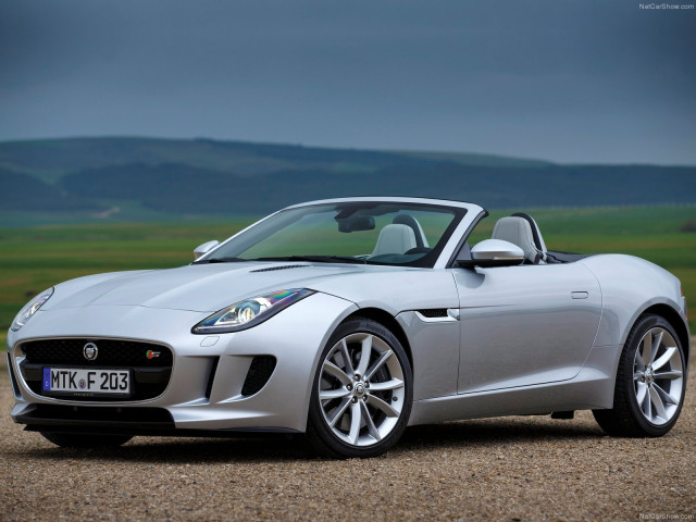 jaguar f-type v6 s pic #110438