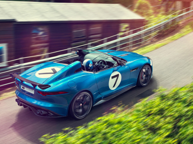 jaguar project 7 concept pic #110583