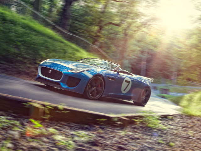 jaguar project 7 concept pic #110584