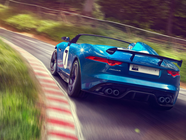 jaguar project 7 concept pic #110586