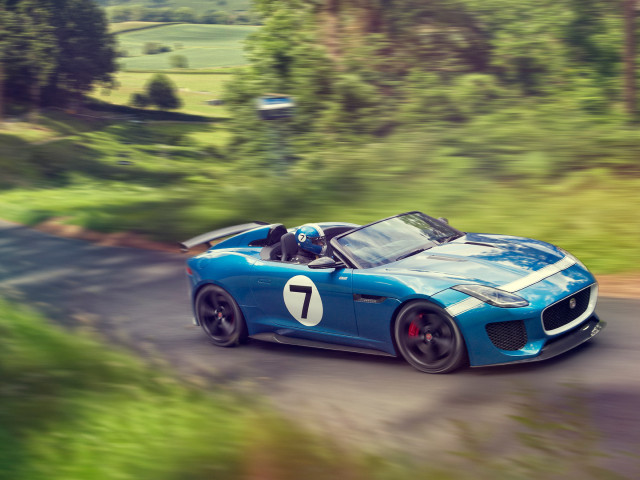 jaguar project 7 concept pic #110587