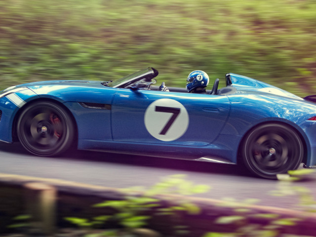 jaguar project 7 concept pic #110588