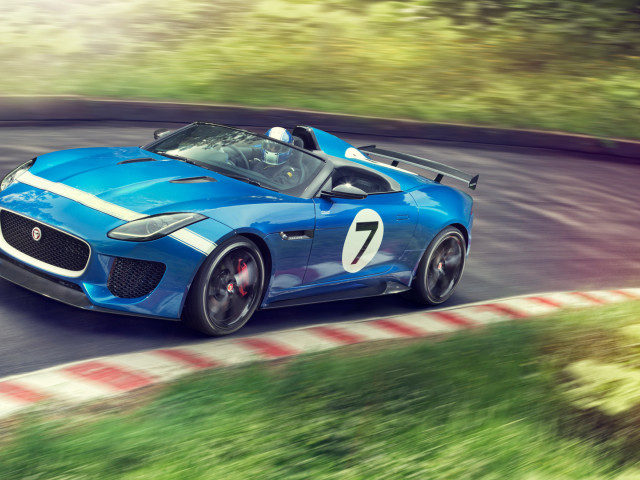 jaguar project 7 concept pic #110599