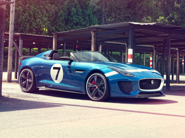 jaguar project 7 concept pic #110608