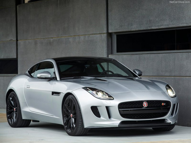 jaguar f-type coupe pic #116437