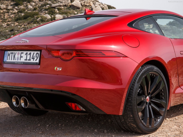 jaguar f-type coupe pic #116450