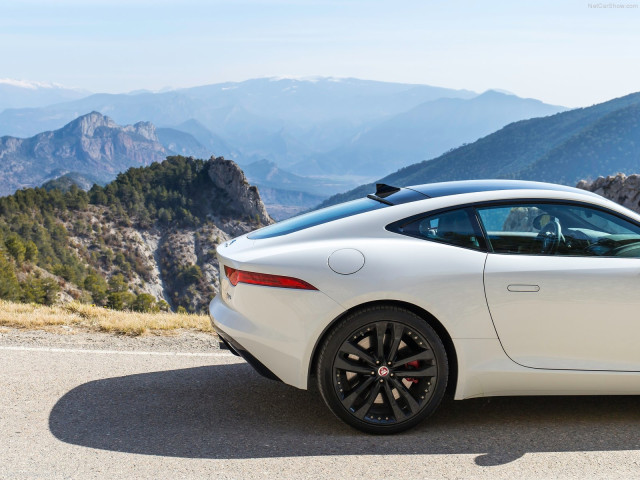 jaguar f-type coupe pic #116457