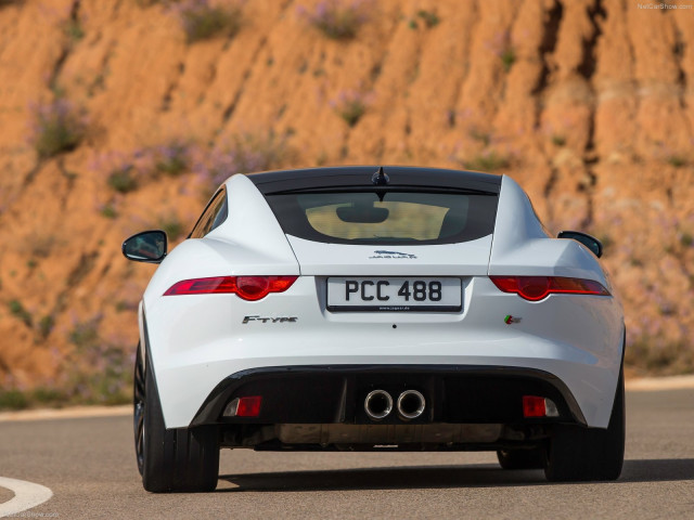 jaguar f-type coupe pic #116463