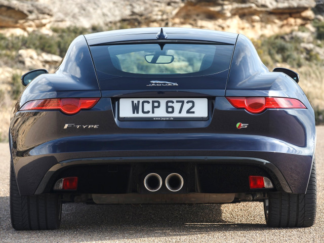 jaguar f-type coupe pic #116464