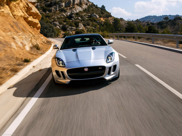 jaguar f-type coupe pic #116466