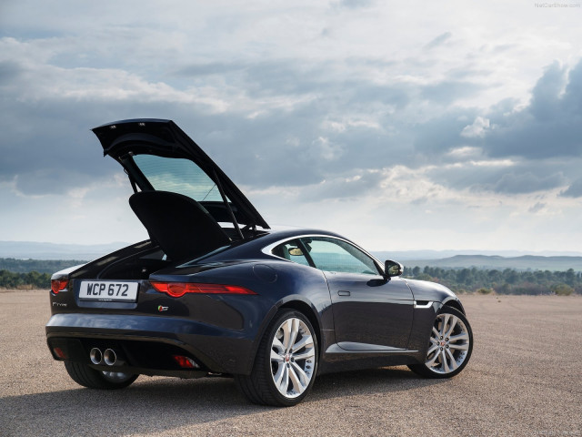 jaguar f-type coupe pic #116469