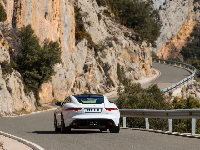 jaguar f-type coupe pic #116473