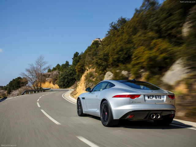 jaguar f-type coupe pic #116475