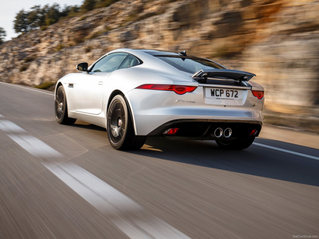 jaguar f-type coupe pic #116476