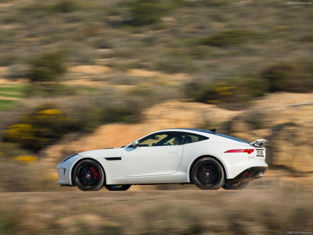 jaguar f-type coupe pic #116477