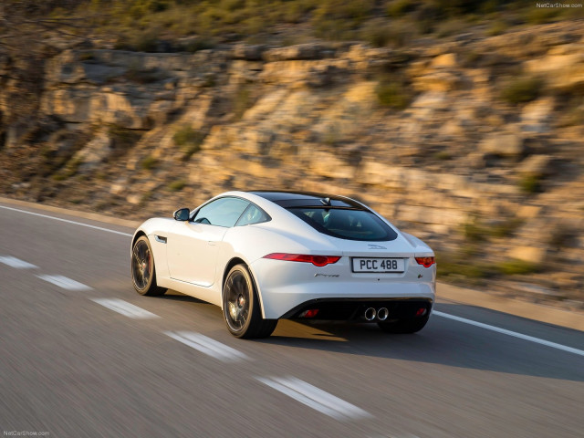 jaguar f-type coupe pic #116480