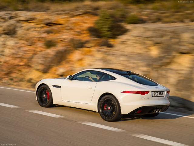 jaguar f-type coupe pic #116481