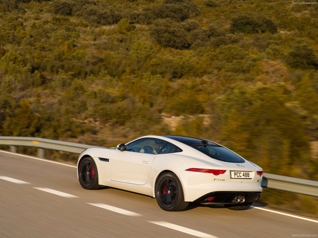 jaguar f-type coupe pic #116482