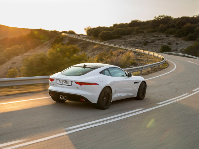 jaguar f-type coupe pic #116485