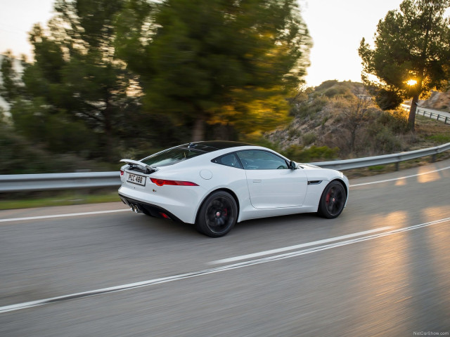 jaguar f-type coupe pic #116488