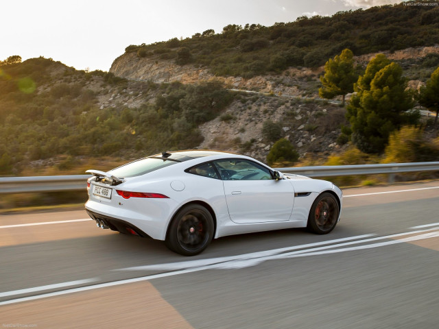 jaguar f-type coupe pic #116489