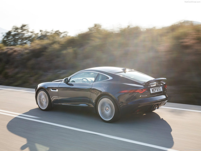 jaguar f-type coupe pic #116491