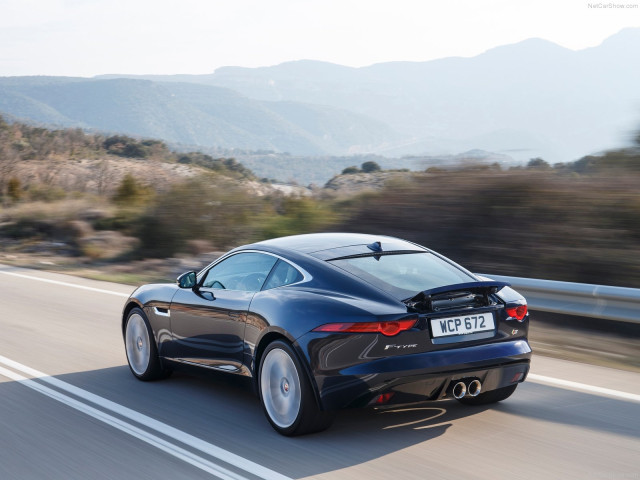 jaguar f-type coupe pic #116492